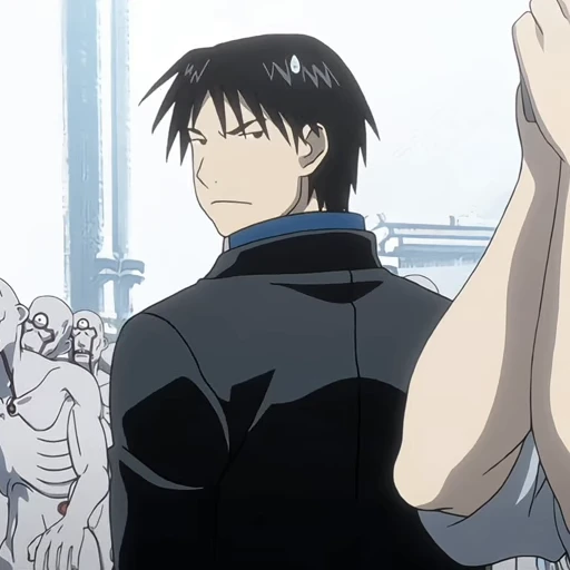 💙 Стикер «Roy Mustang» для Telegram