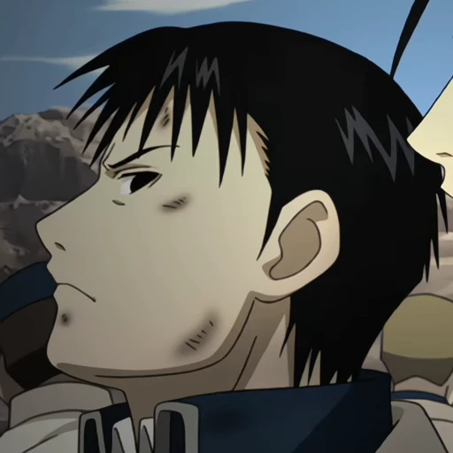💙 Стикер «Roy Mustang» для Telegram