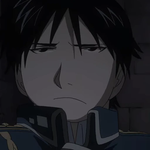 💙 Стикер «Roy Mustang» для Telegram