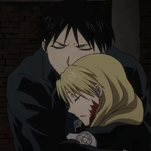 💙 Стикер «Roy Mustang» для Telegram
