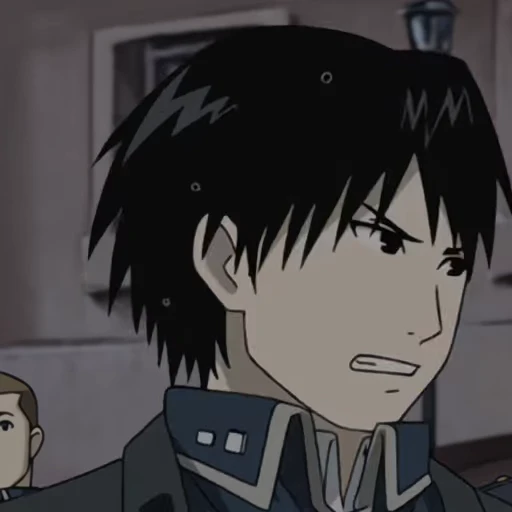 💙 Стикер «Roy Mustang» для Telegram
