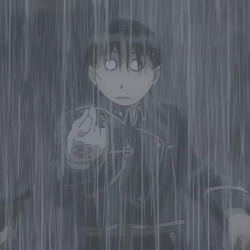 💙 Стикер «Roy Mustang» для Telegram