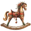 🐎 Эмодзи «Рождество 50» для Telegram