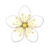 🤩 Эмодзи «Розовая япония, сакура» для Telegram
