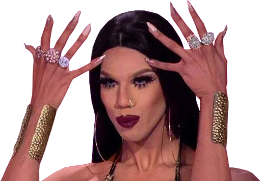💁 Стикер «RPDR» для Telegram