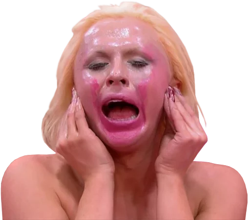😱 Стикер «RPDR» для Telegram