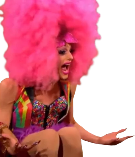 😫 Стикер «RPDR» для Telegram
