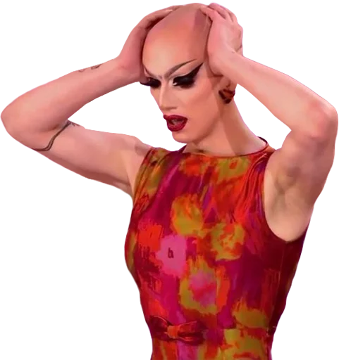 😦 Стикер «RPDR» для Telegram