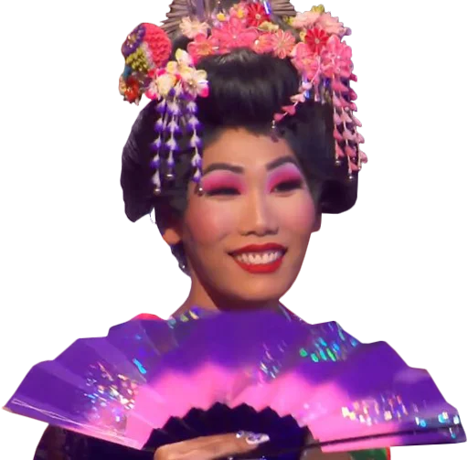 👘 Стикер «RPDR» для Telegram