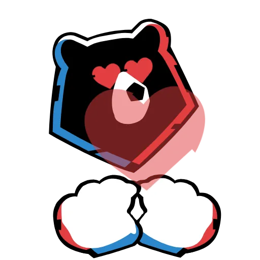 😍 Стикер «RPL» для Telegram