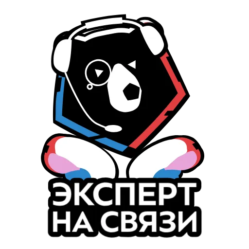 🧐 Стикер «RPL» для Telegram