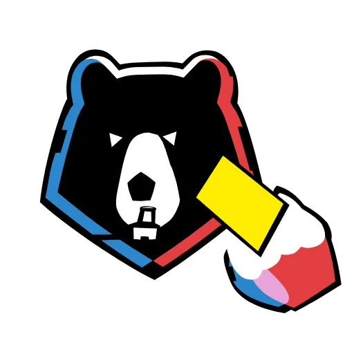 🟨 Стикер «RPL» для Telegram