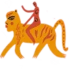🐯 Эмодзи «Random ₄» для Telegram