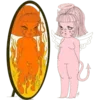 😈 Эмодзи «Random ₄» для Telegram