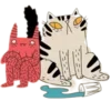 🐱 Эмодзи «Random ₄» для Telegram