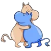 🫂 Эмодзи «Random ₅» для Telegram