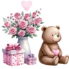 🧸 Эмодзи «Random ₃» для Telegram