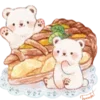 🍰 Эмодзи «Random ₃» для Telegram