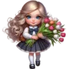 💐 Эмодзи «Random ₃» для Telegram