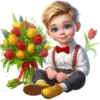 💐 Эмодзи «Random ₃» для Telegram