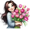 💐 Эмодзи «Random ₃» для Telegram