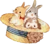🐰 Эмодзи «Random ₃» для Telegram