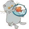 🐱 Эмодзи «Random ₃» для Telegram