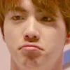 😒 Эмодзи «Bts» для Telegram