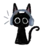 🐈‍⬛ Эмодзи «🐱🐱 random emoji» для Telegram