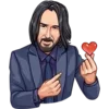 💕 Эмодзи «🐱🐱 random emoji» для Telegram
