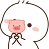 🐽 Эмодзи «🐱🐱 random emoji» для Telegram