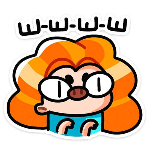 🤫 Стикер «Руа» для Telegram