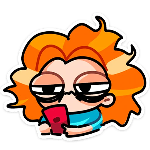 😒 Стикер «Руа» для Telegram