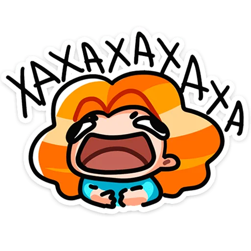 🤣 Стикер «Руа» для Telegram