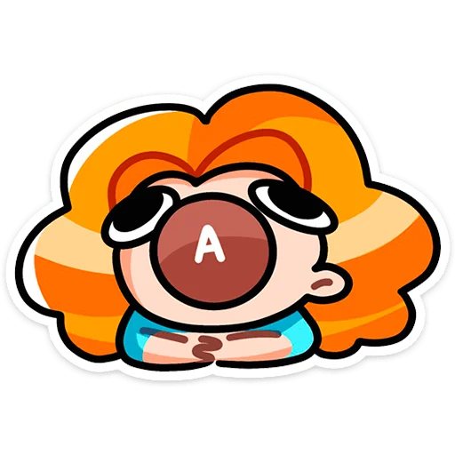 😮 Стикер «Руа» для Telegram
