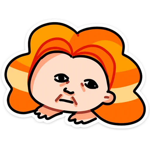 😐 Стикер «Руа» для Telegram