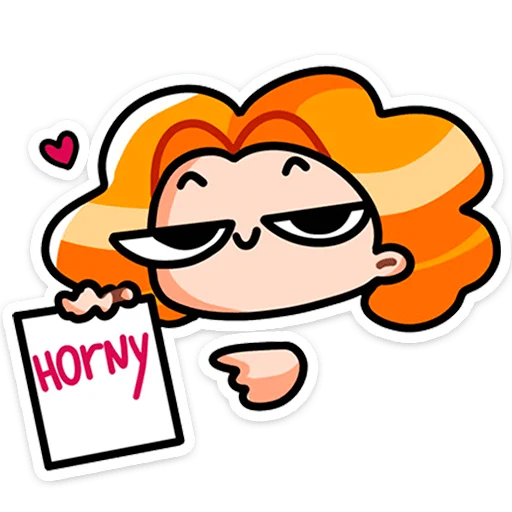 😏 Стикер «Руа» для Telegram
