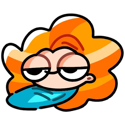 😕 Эмодзи «Руа» для Telegram