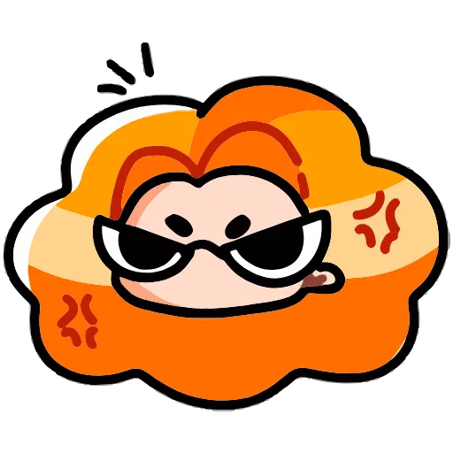😡 Эмодзи «Руа» для Telegram