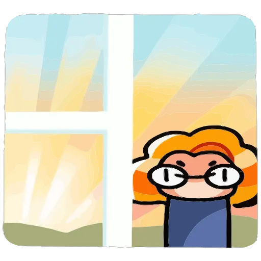 ☀️ Эмодзи «Руа» для Telegram