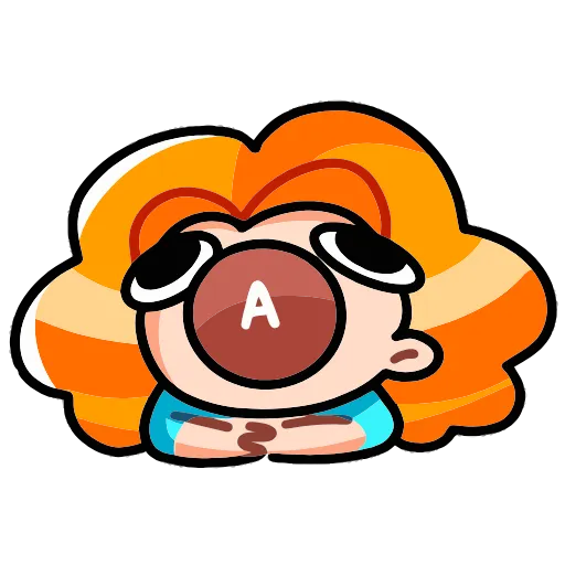 😲 Эмодзи «Руа» для Telegram