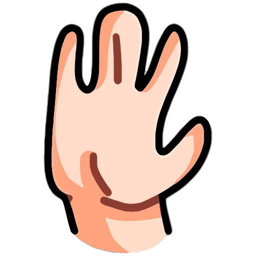 ✋ Эмодзи «Руа» для Telegram