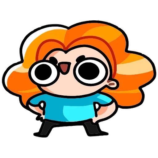 😈 Эмодзи «Руа» для Telegram
