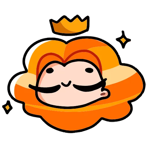 👸 Эмодзи «Руа» для Telegram