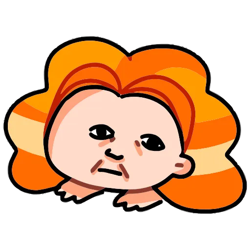 ☹️ Эмодзи «Руа» для Telegram