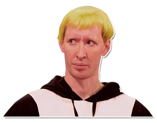 😒 Стикер «RUactions» для Telegram