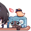 🤩 Эмодзи «Жуань Мэй - Honkai Star Rail» для Telegram