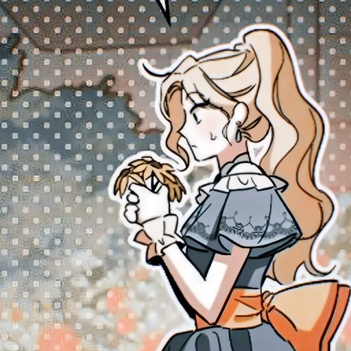 🌟 Стикер «RubiaHelenapill» для Telegram