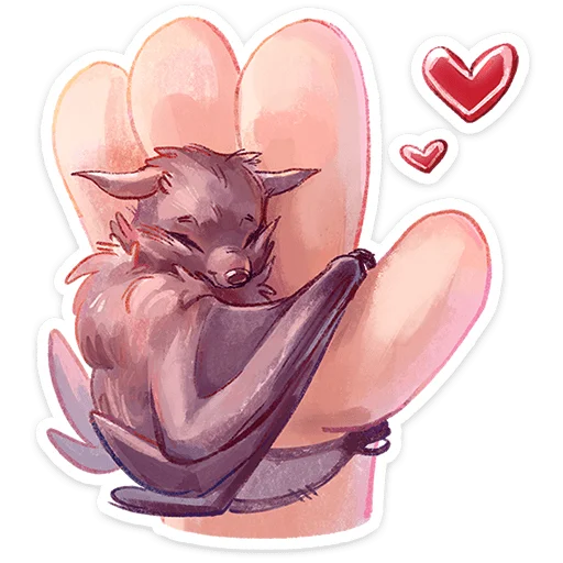 ☺️ Стикер «Рубин» для Telegram