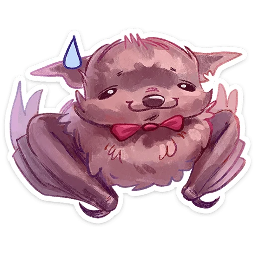 🤤 Стикер «Рубин» для Telegram
